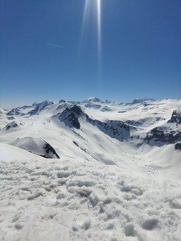 Le cirque a mis sa plus belle robe 🏔️