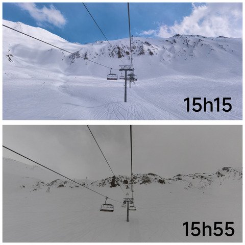 D&eacute;gradation tr&egrave;s brutale !