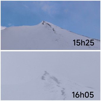 D&eacute;gradation tr&egrave;s brutale !