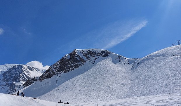 On a promen&eacute; les skis ⛷️⛷️