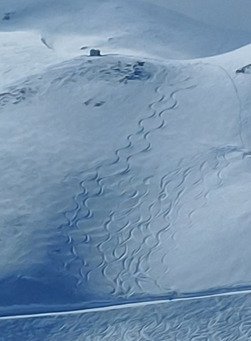 On a promen&eacute; les skis ⛷️⛷️