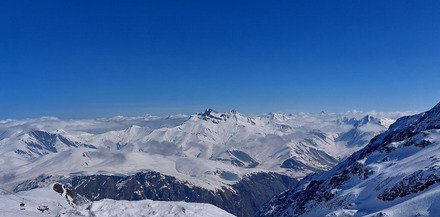 On a promen&eacute; les skis ⛷️⛷️