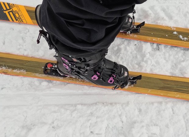 Sortie dans le blizzard 