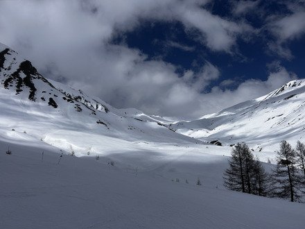 Du bon ski sans la cohue .. 