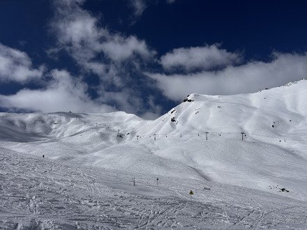Du bon ski sans la cohue .. 