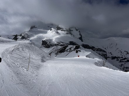 Du bon ski sans la cohue .. 