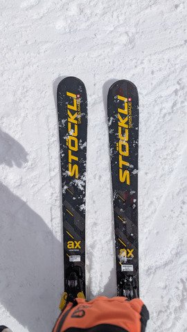 Journ&eacute;e ski test Stockli 