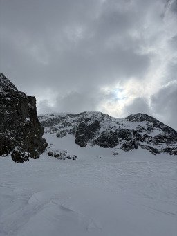 Aiguille du belv&eacute;d&egrave;re Face N
