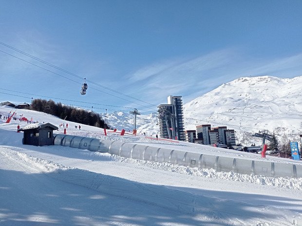 Coq d'or aux Menuires 