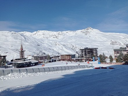 Coq d'or aux Menuires 