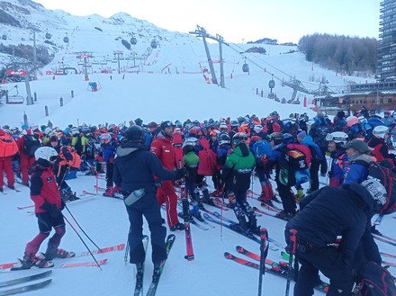 Coq d'or aux Menuires 