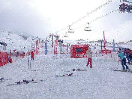 Coq d'or aux Menuires 