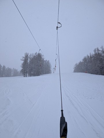 Ancelle clap de fin !