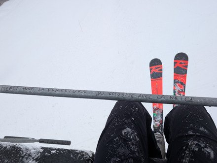 Ancelle clap de fin !