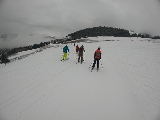 Mieux que pr&eacute;vu, malgr&eacute; une belle chute.