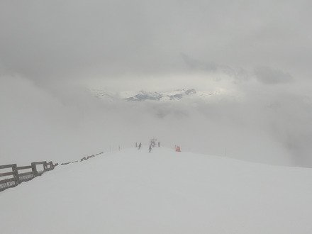 Mieux que pr&eacute;vu, malgr&eacute; une belle chute.