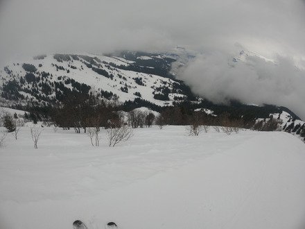 Mieux que pr&eacute;vu, malgr&eacute; une belle chute.