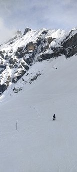 Une petite couche de fra&icirc;che bien agr&eacute;able (surtout sur piste)