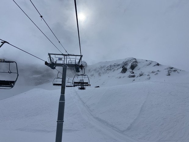 Apr&egrave;s le brouillard, une jolie lumi&egrave;re ✨