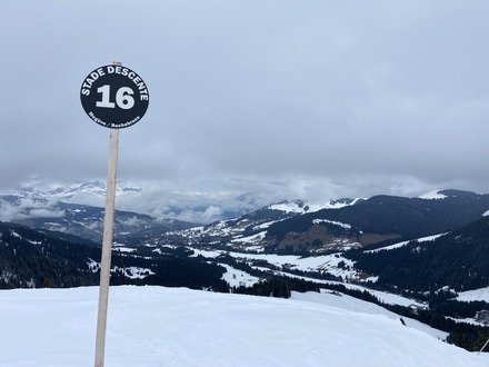Apr&egrave;s le brouillard, une jolie lumi&egrave;re ✨