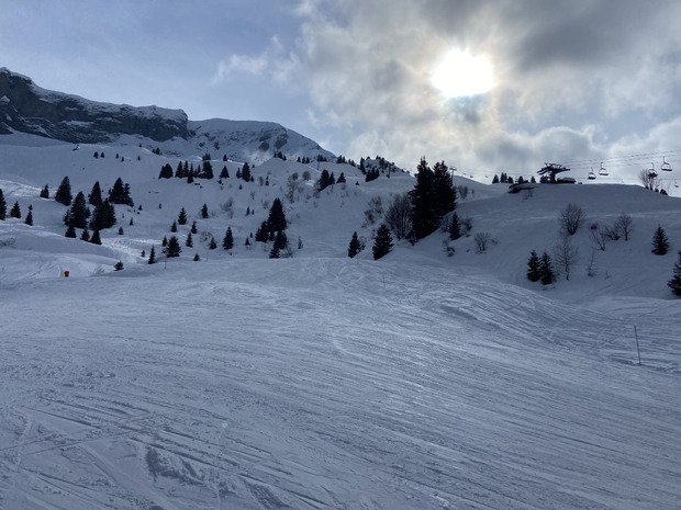 Apr&egrave;s le brouillard, une jolie lumi&egrave;re ✨