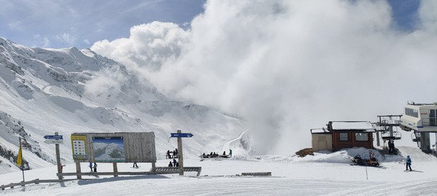 R&eacute;gal &agrave; la Belle &Eacute;toile apr&egrave;s une bonne journ&eacute;e &agrave; D+