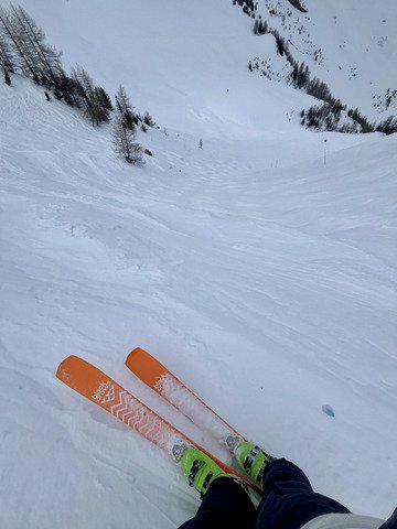 Balade &agrave; la Plagne