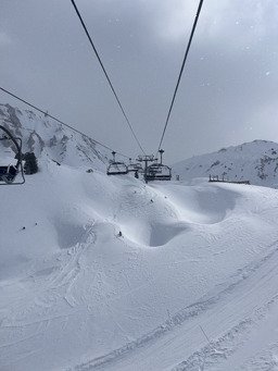 Balade &agrave; la Plagne