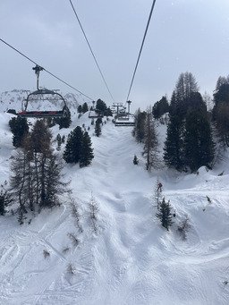 Balade &agrave; la Plagne