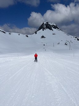 Balade &agrave; la Plagne