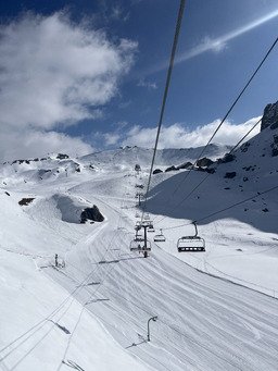 Balade &agrave; la Plagne