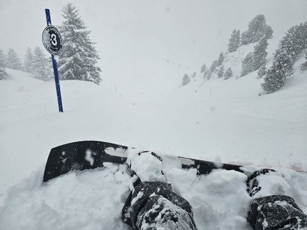 Chamrousse : derniers 850 m&egrave;tres de d&eacute;niv&rsquo; en pleine fra&icirc;che