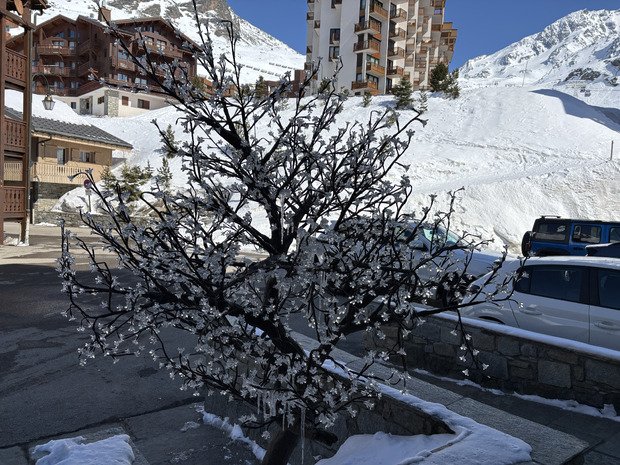 45, un 🌞 bien froid ❄️🤩