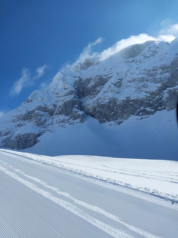 Cache cache avec les nuages