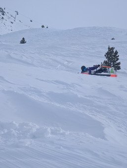 Une petite couche de neige fra&icirc;che.