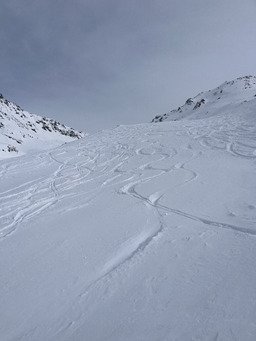 Une petite couche de neige fra&icirc;che.