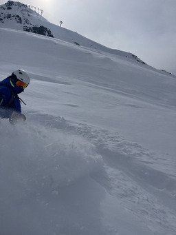 Une petite couche de neige fra&icirc;che.