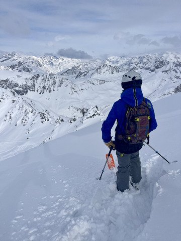 Une petite couche de neige fra&icirc;che.