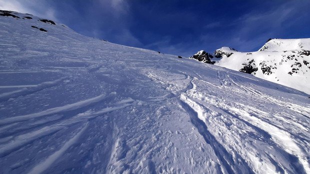 Encore un peu de poudreuse et pistes au top