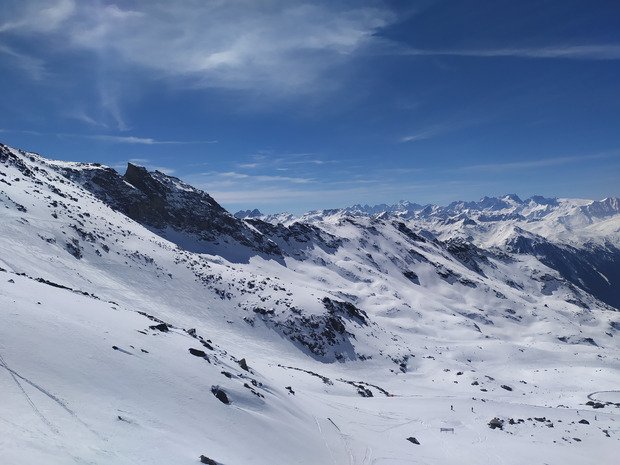 enfin un peu de raide