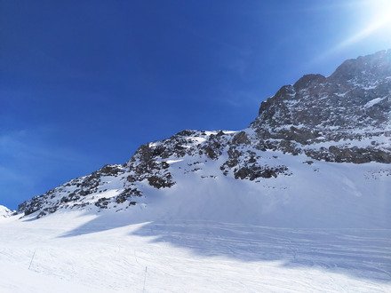 enfin un peu de raide