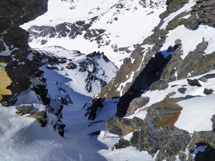 enfin un peu de raide