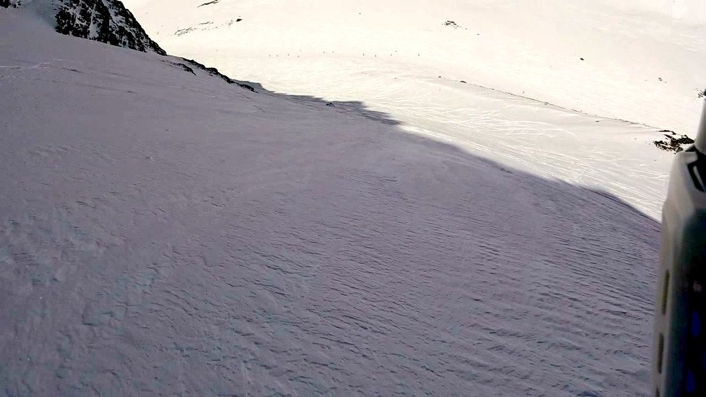 enfin un peu de raide