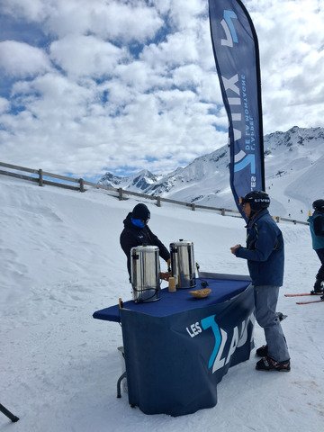 Sortie rare en bip&eacute;die 