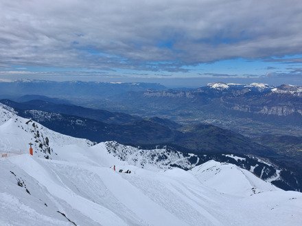 Sortie rare en bip&eacute;die 