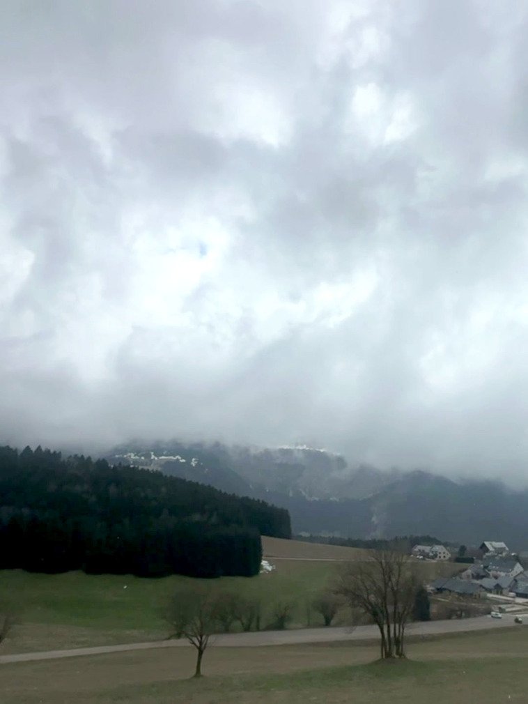 C&rsquo;est parti pour la temp&ecirc;te, neige et vent