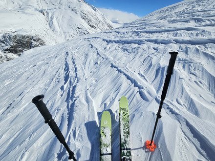 Faille spatio-temporelle &agrave; Auris-en-Oisans
