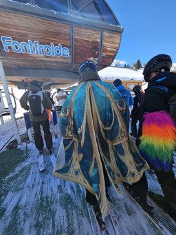 Faille spatio-temporelle &agrave; Auris-en-Oisans