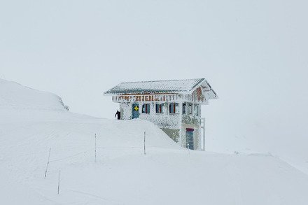 Super journ&eacute;e, des conditions d'enneigement qui font regretter la fermeture annonc&eacute;e de la station le 29 mars