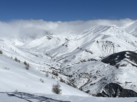 Encore une belle journ&eacute;e l&agrave; haut